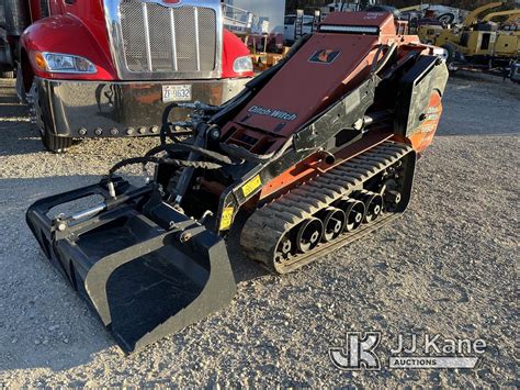 ditch witch skid steer rental|ditch witch 1550 price.